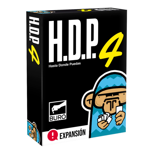 HDP Hasta donde puedas 4