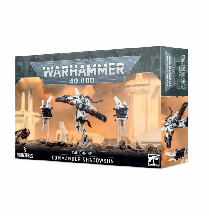 T'au Empire: Comandante O'Shasherra