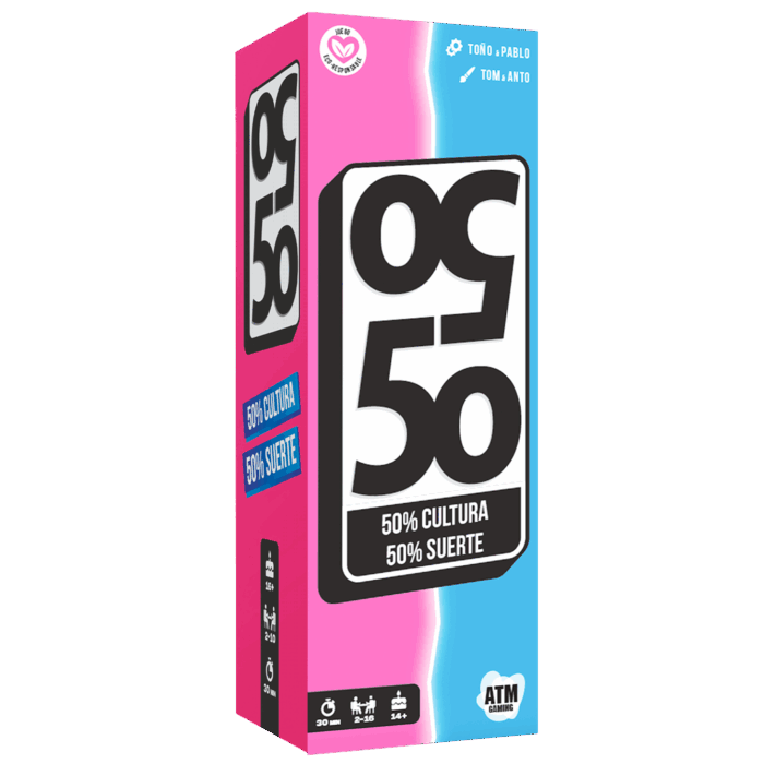 50 50