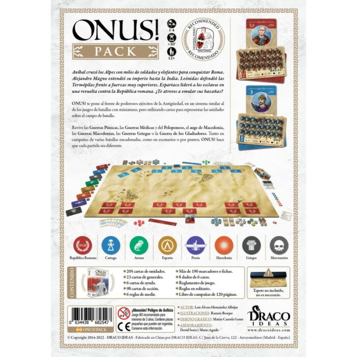 ONUS! Pack - Imagen 2