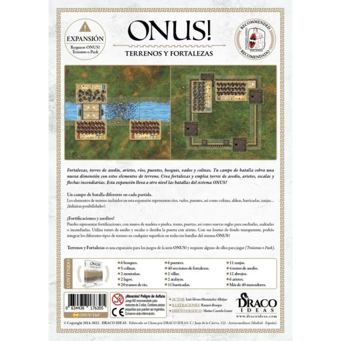ONUS! Terrenos y Fortalezas - Imagen 2