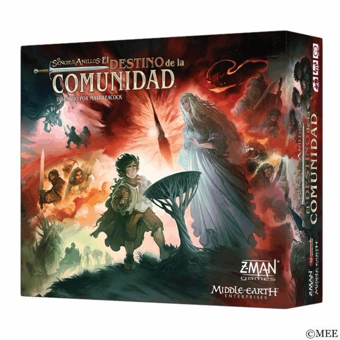 El Señor de los Anillos: Destino de La Comunidad