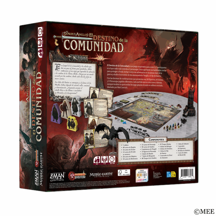 El Señor de los Anillos: Destino de La Comunidad - Imagen 2