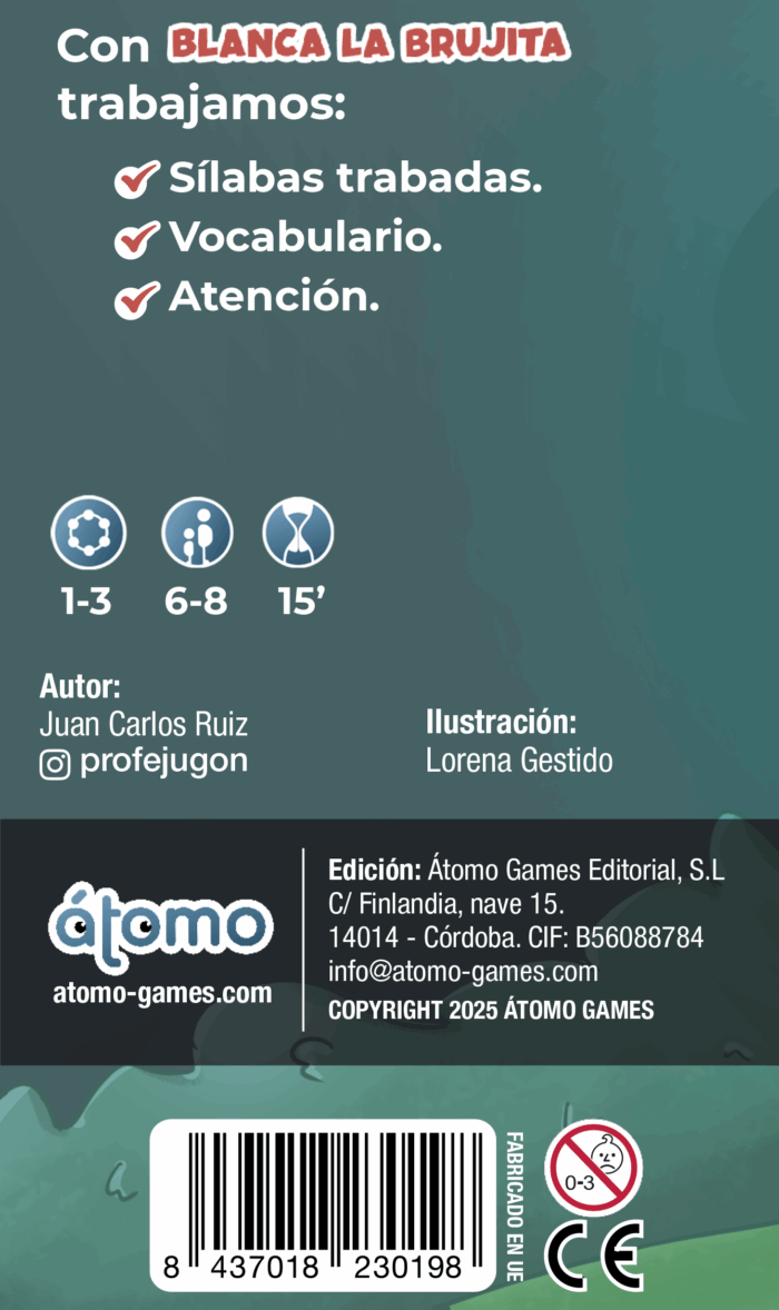 CLUB A - Blanca la brujita - Imagen 2