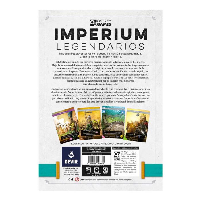 Imperium: Legendarios - Imagen 2