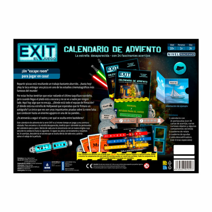 EXIT Calendario de Adviento - Imagen 2