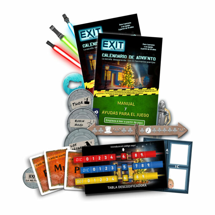 EXIT Calendario de Adviento - Imagen 3