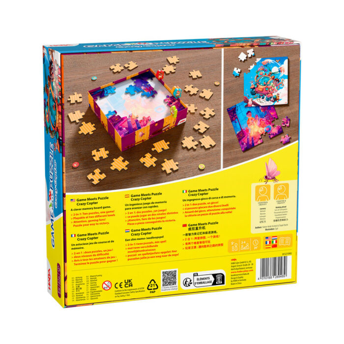 Game Meets Puzzle - Crazy Copter - Imagen 2