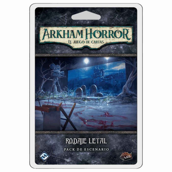 Arkham Horror LCG: Rodaje letal pack de escenario