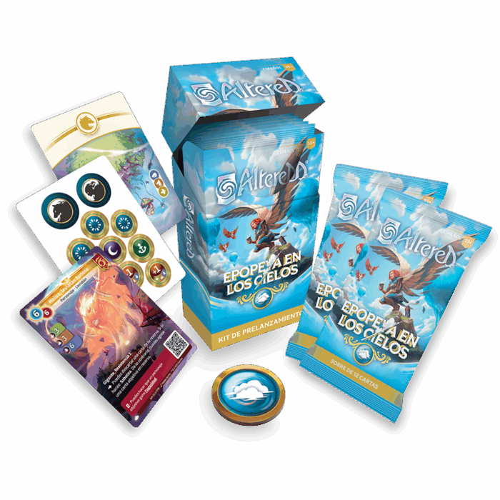 Altered: Pre-Release Kit - Epopeya en los cielos