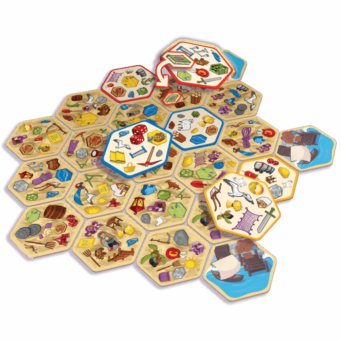 Dobble Catan - Imagen 3