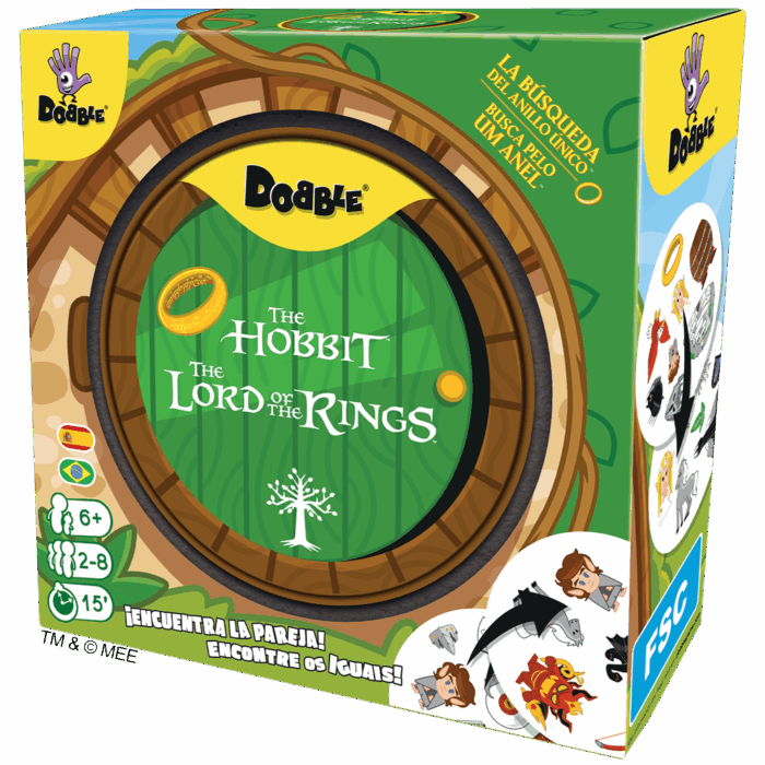 Dobble The Lord of the Rings