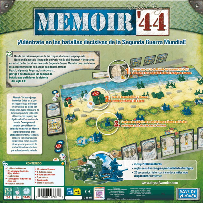 Memoir 44 - Imagen 2