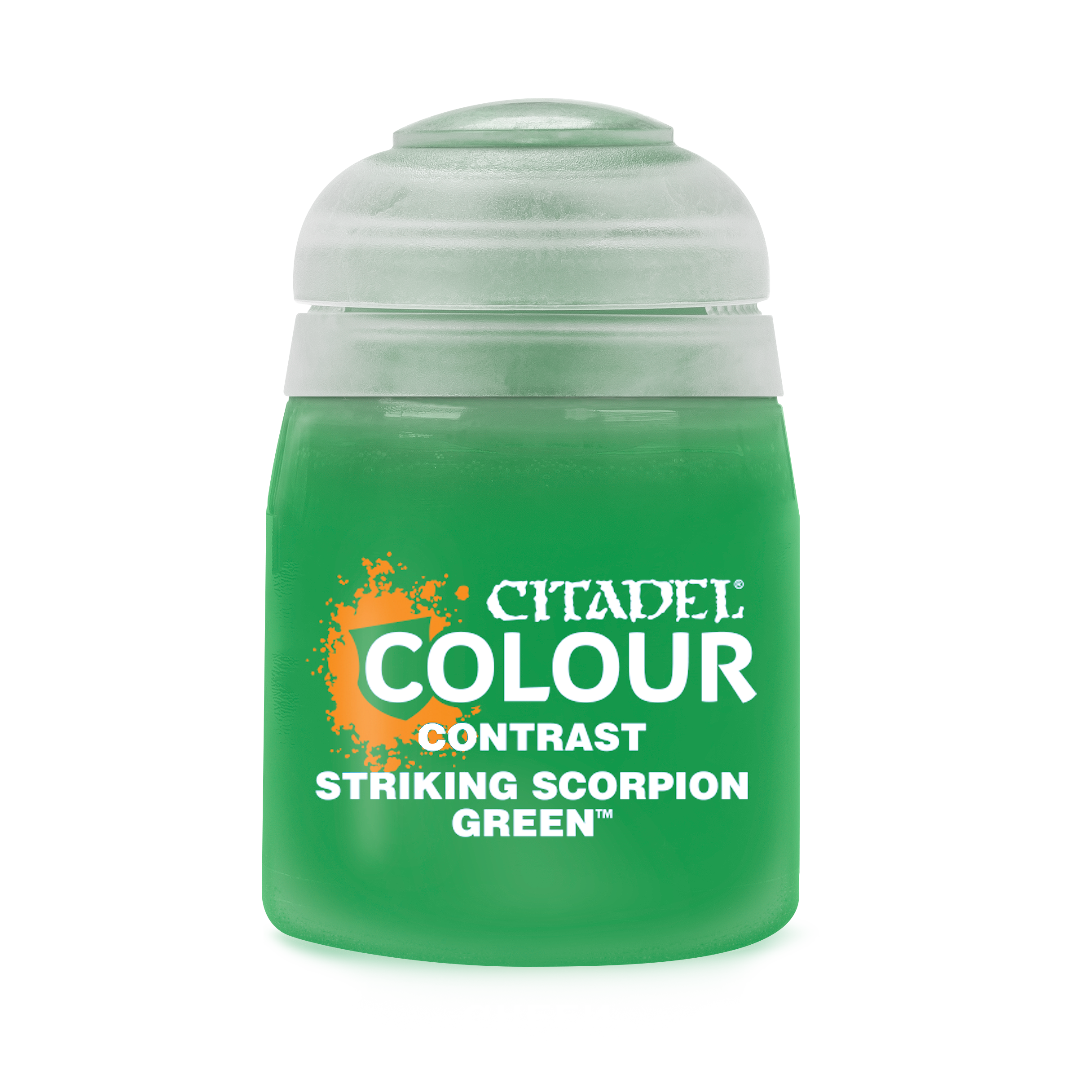Contrast: Striking Scorpion Green