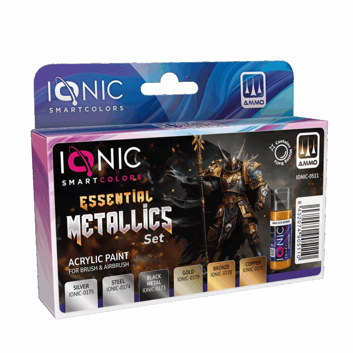 IONIC Set Esencial de metalizados