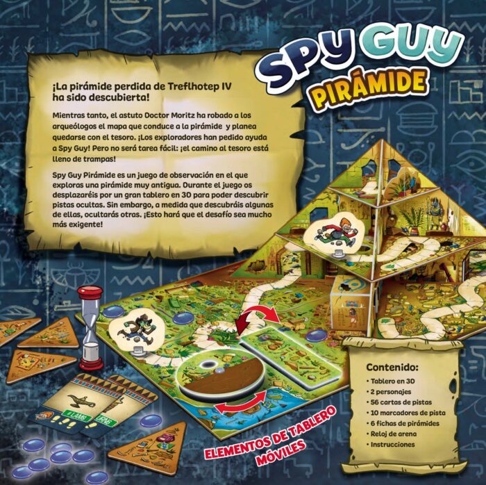 Spy Guy Pirámide - Imagen 3