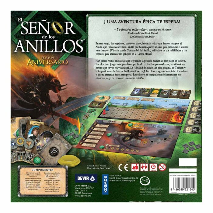 El Señor De Los Anillos Ed. Aniversario 2021 - Imagen 2