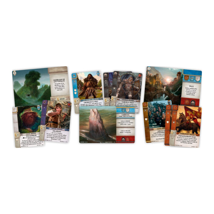Guerra del Anillo - El Juego de Cartas: Fuego y Espadas - Imagen 3