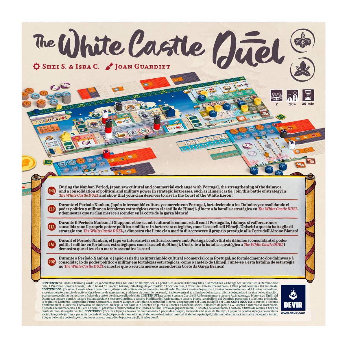 The White Castle: Duel - Imagen 2