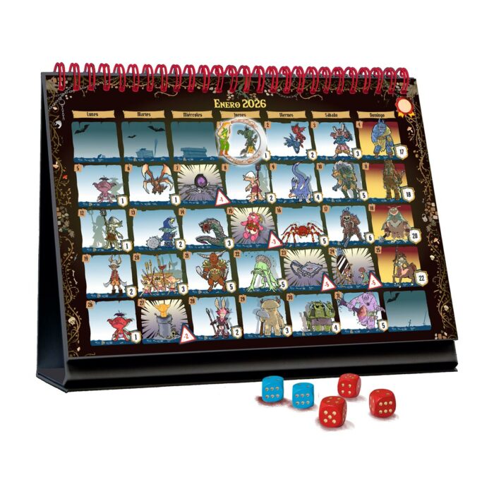 Calendario 365 Aventuras: Mazmorras - Imagen 3