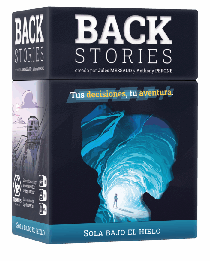 Back Stories 1 - Sola bajo el hielo