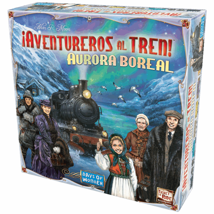 ¡Aventureros al Tren! Aurora boreal
