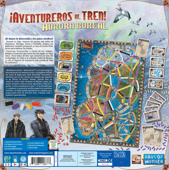 ¡Aventureros al Tren! Aurora boreal - Imagen 3