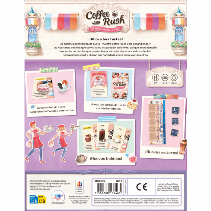 Coffee Rush: Tartas deliciosas - Imagen 2