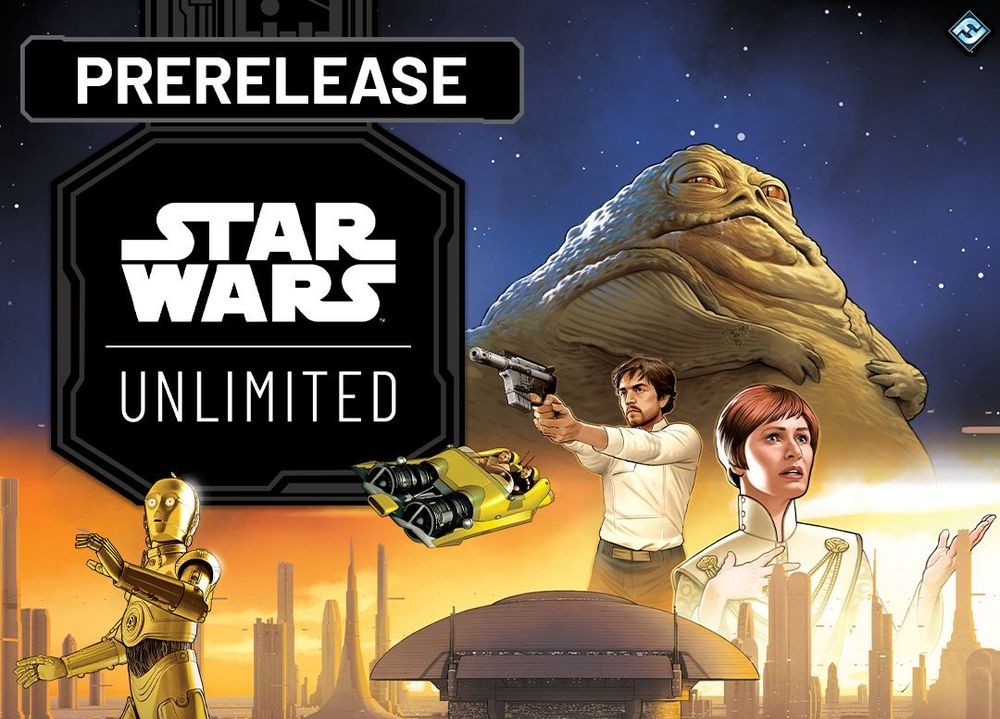 Presentación - Star Wars Unlimited - Secretos del Poder