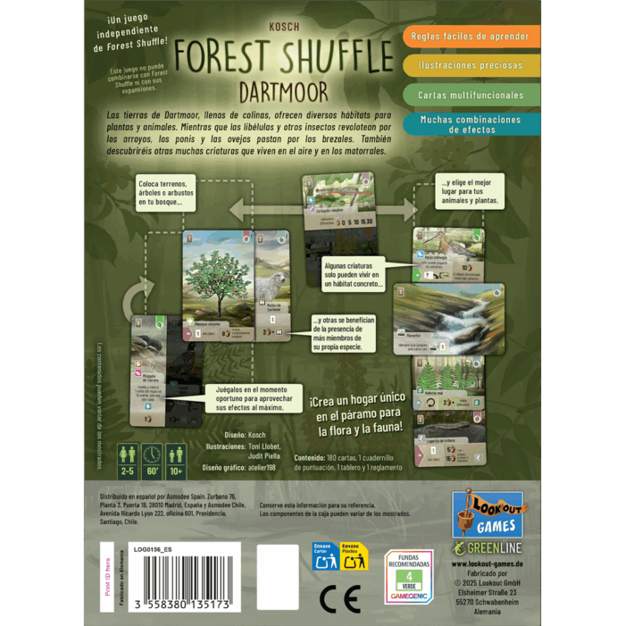 Forest Shuffle Dartmoor - Imagen 2