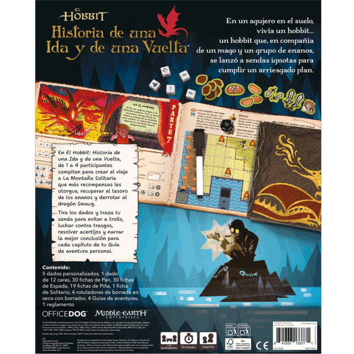 El Hobbit: Historia de una Ida y de una Vuelta - Imagen 2