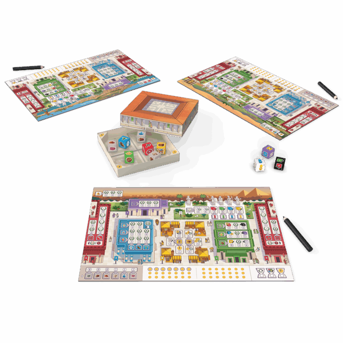 7 Wonders Dice - Imagen 3