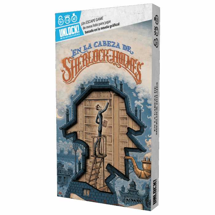 Unlock! Mini En la cabeza de Sherlock Holmes