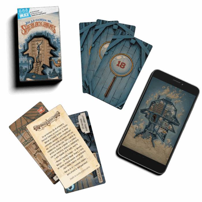 Unlock! Mini En la cabeza de Sherlock Holmes - Imagen 3