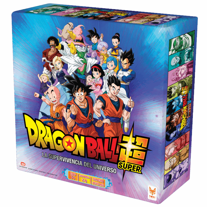 Dragon Ball Super: La Supervivencia del Universo