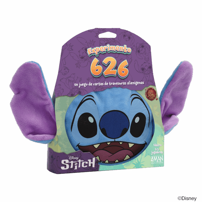 Disney Stitch Experimento 626