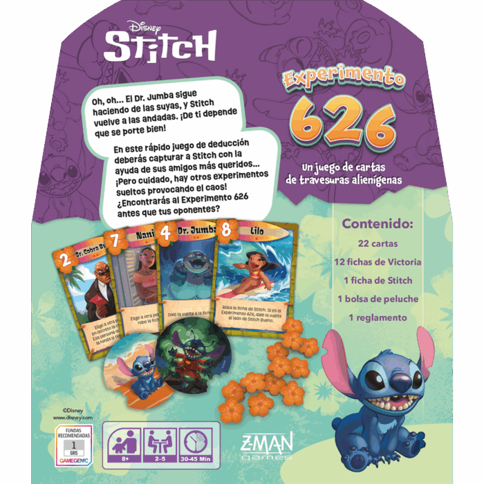 Disney Stitch Experimento 626 - Imagen 4