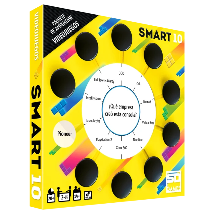 SMART 10 Videojuegos. Paquete de Ampliación