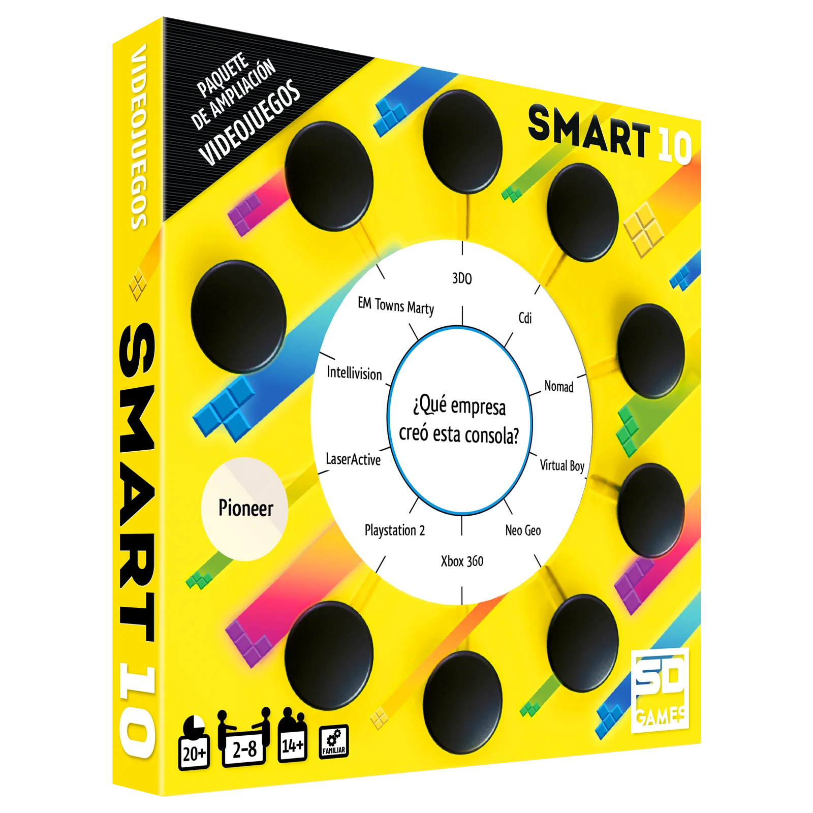 SMART 10 Videojuegos. Paquete de Ampliación