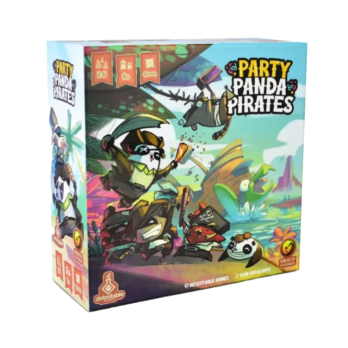Party Panda Pirates