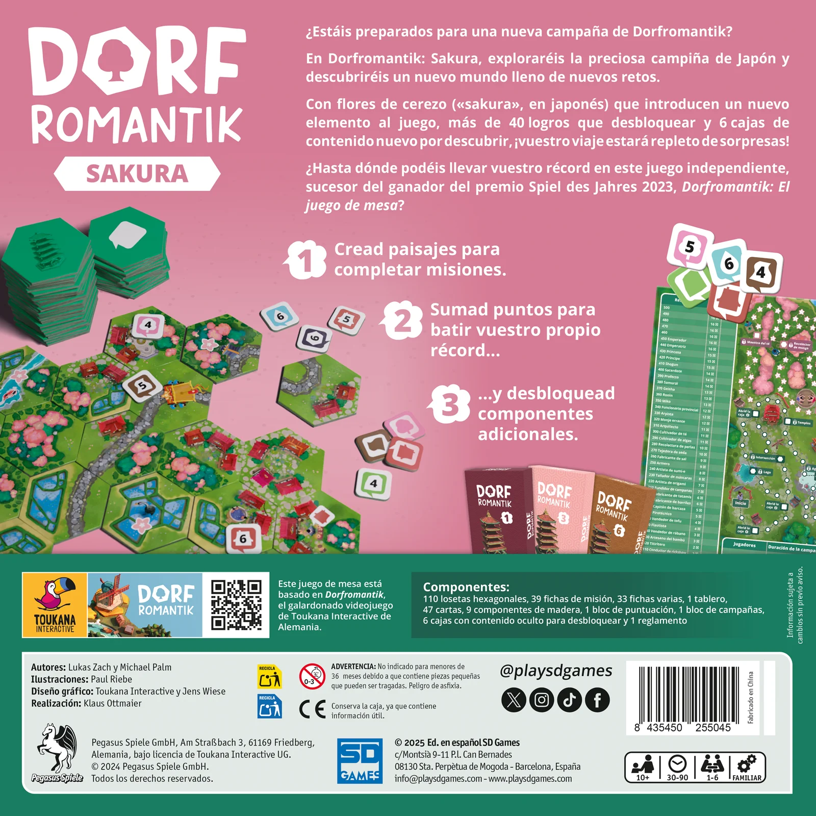 Dorfromantik Sakura - Imagen 4