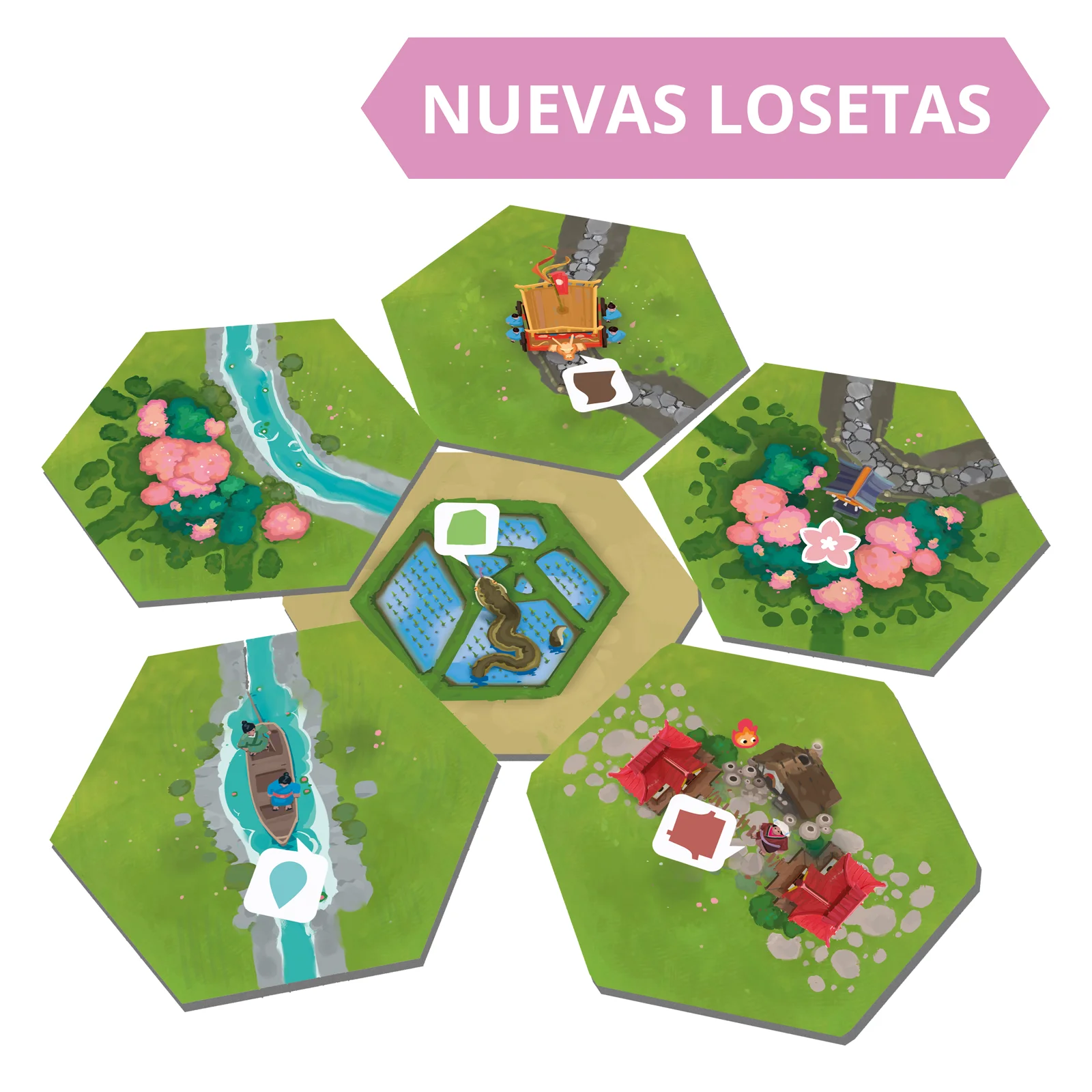 Dorfromantik Sakura - Imagen 2