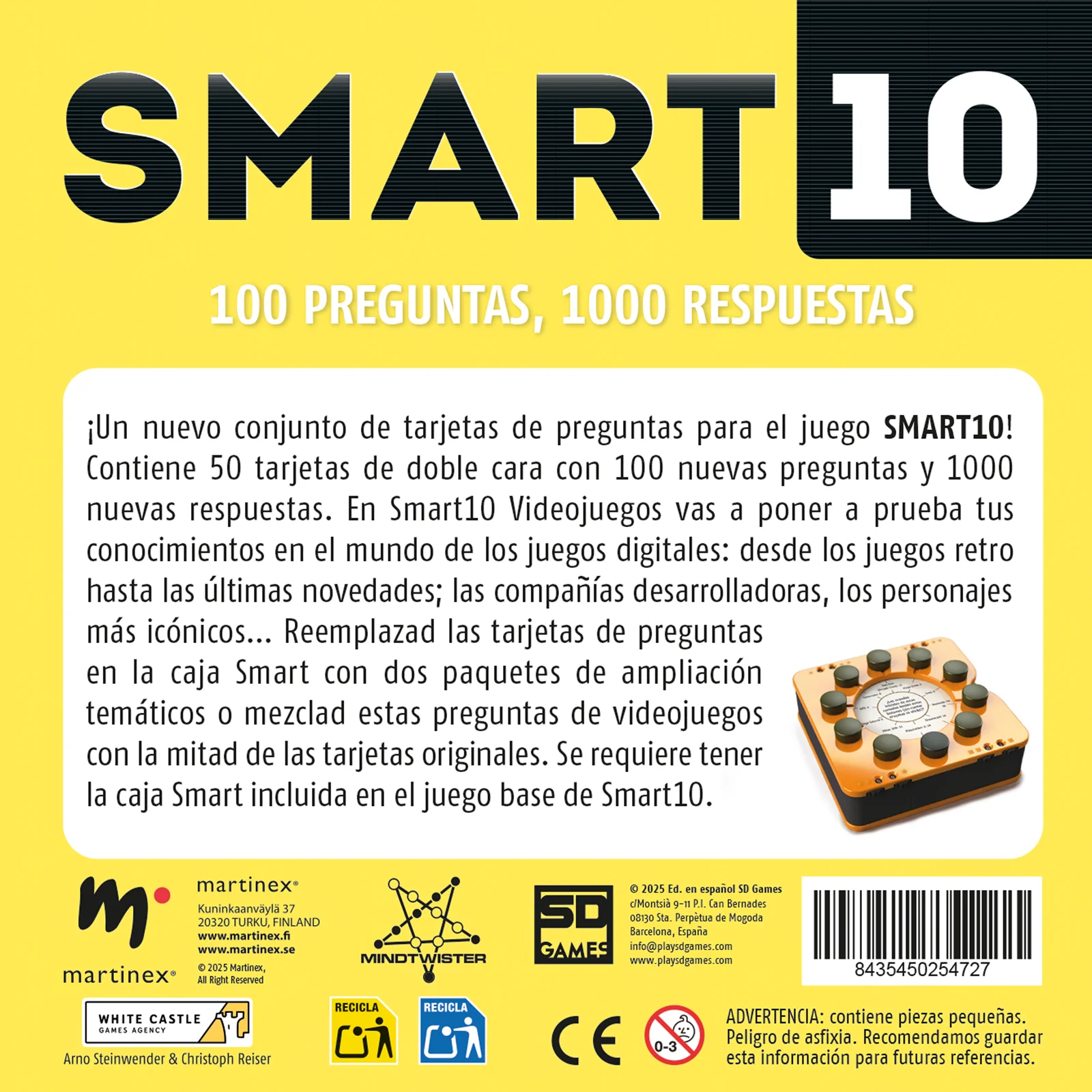 SMART 10 Videojuegos. Paquete de Ampliación - Imagen 3