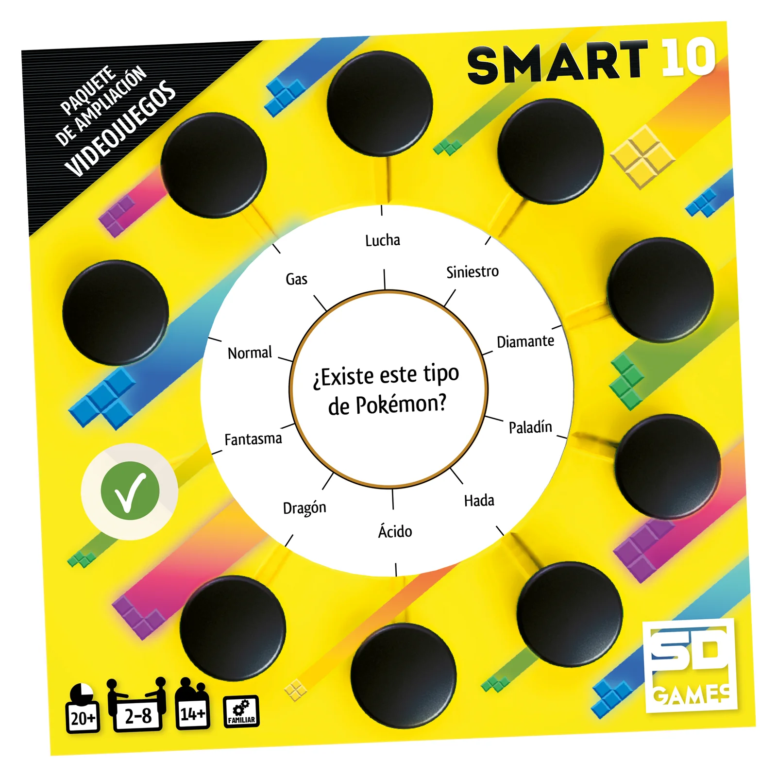 SMART 10 Videojuegos. Paquete de Ampliación - Imagen 2