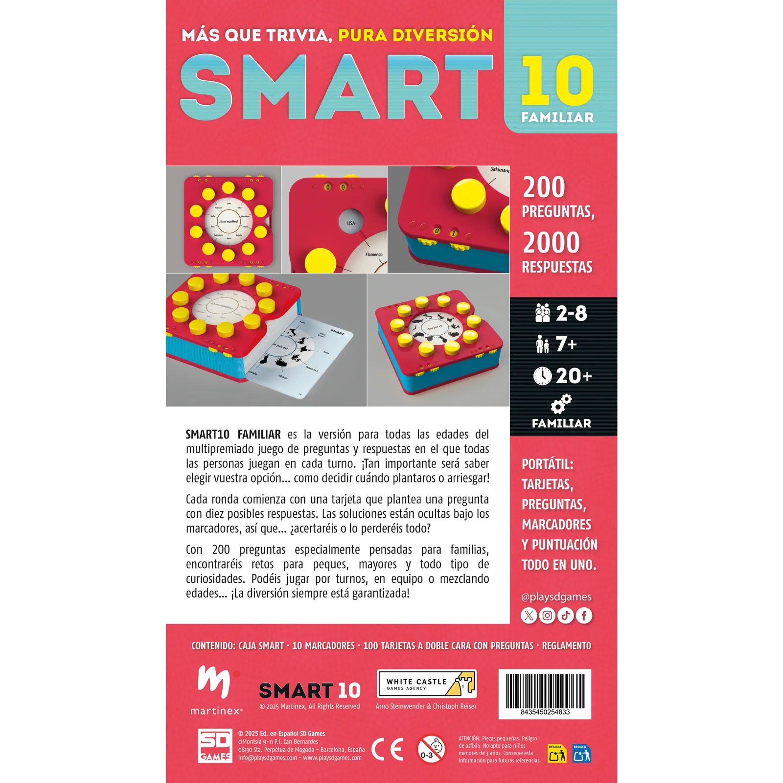 SMART 10: FAMILIAR - Imagen 4