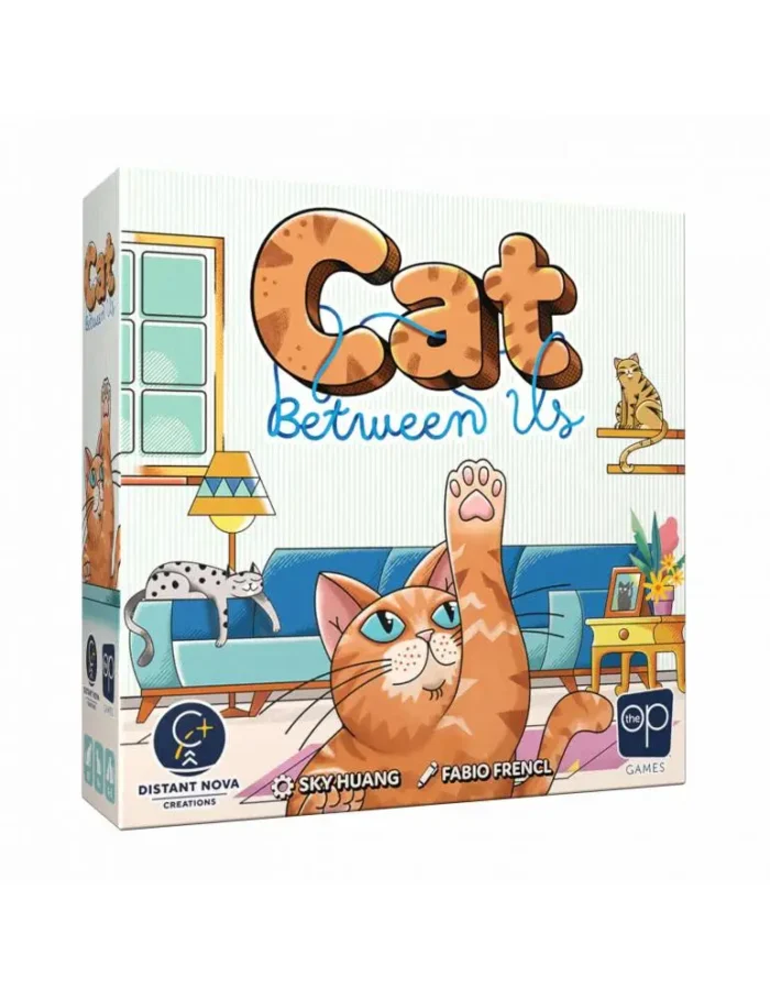 Cat Between Us