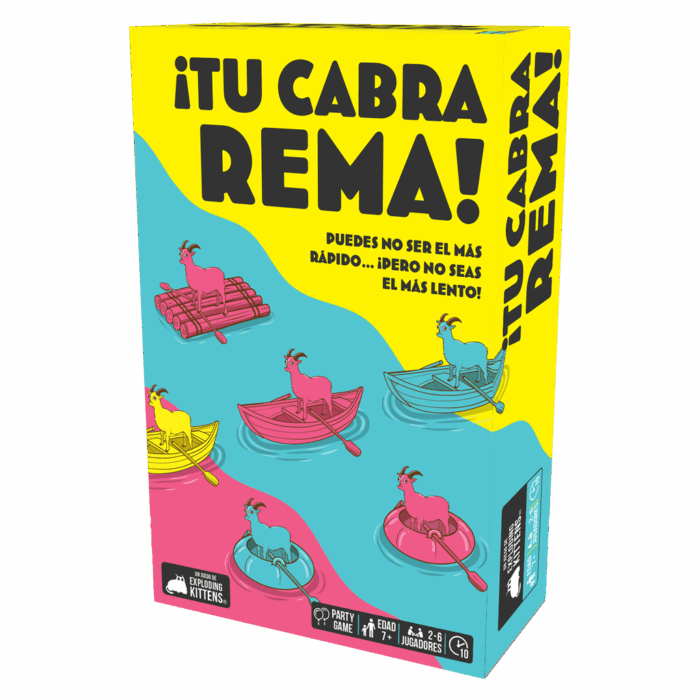 ¡Tu cabra rema!
