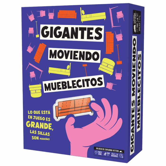 Gigantes moviendo mueblecitos