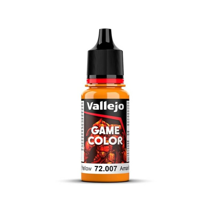 Vallejo Game Color Amarillo Dorado 18 ml
