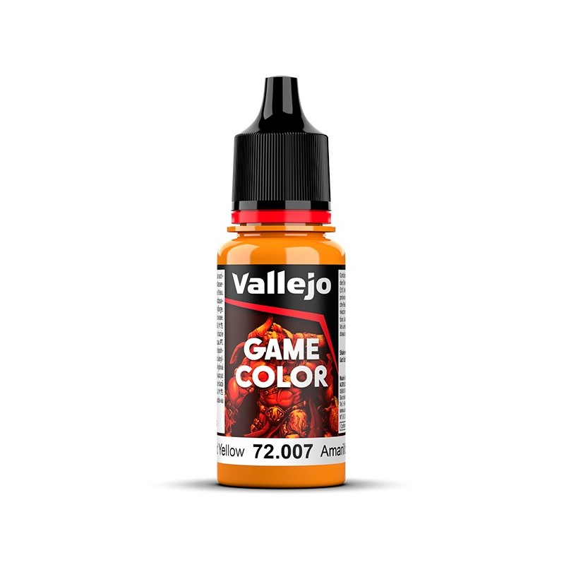 Vallejo Game Color Amarillo Dorado 18 ml